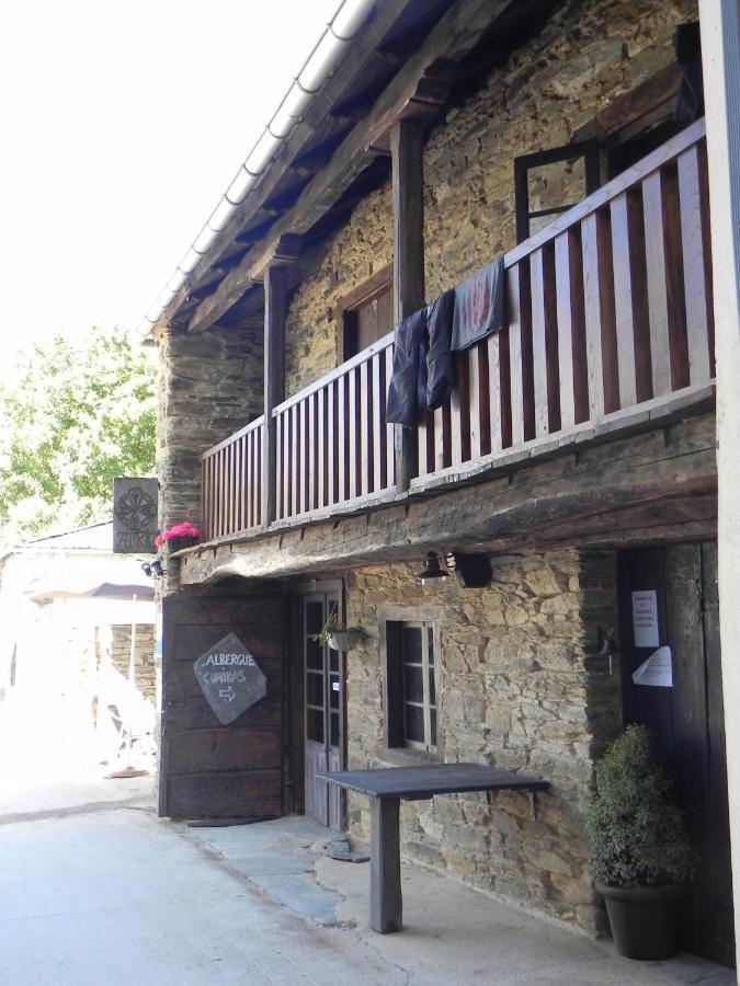 Albergue Atrio Triacastela Exterior foto
